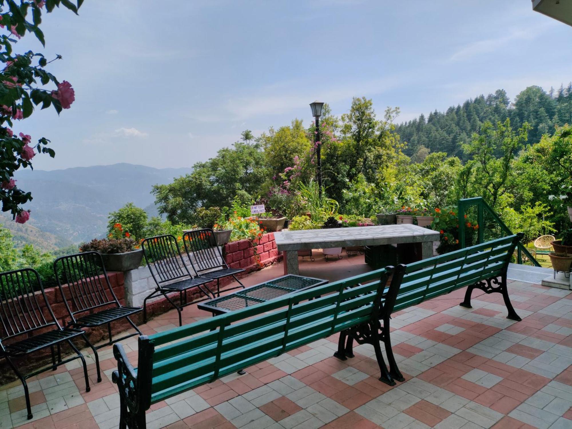 Sunrise Villa Shimla Eksteriør billede